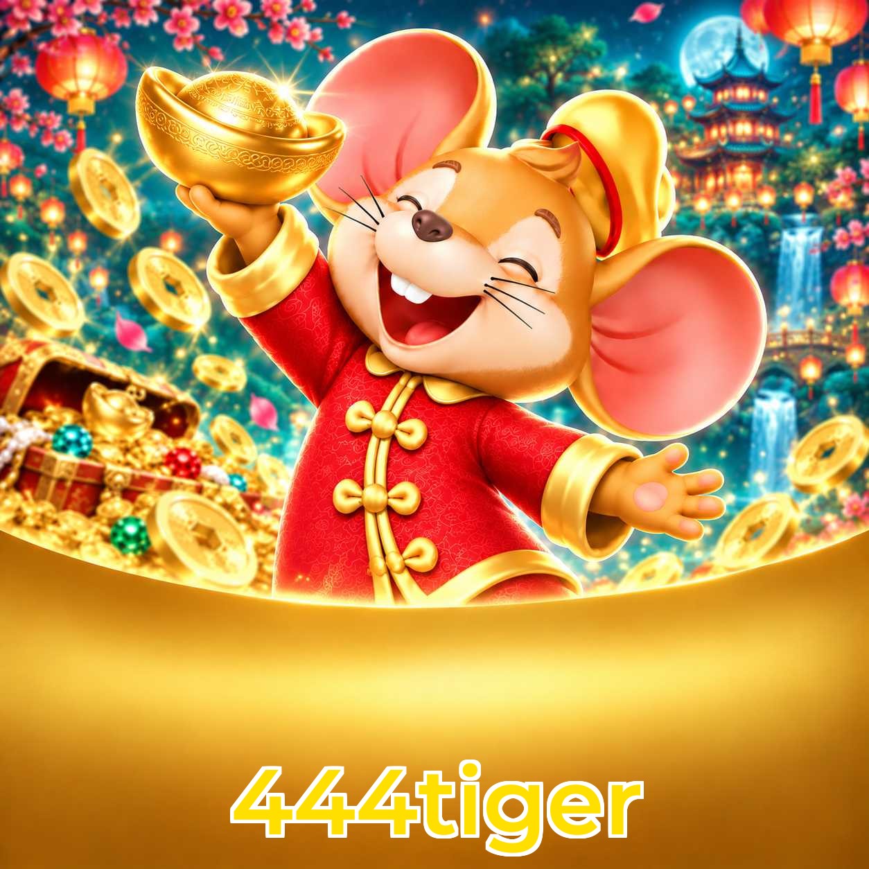 Contedo de jogos no canal Telegram 444tiger
