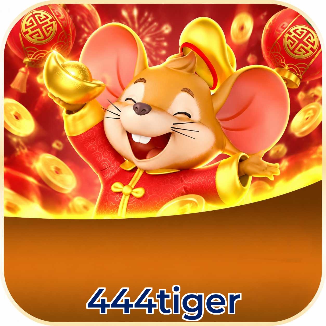 Interface de jogos na 444tiger incluindo Plushie Frenzy